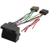 Phonocar Fiches iso Autoradio + haut-parleurs compatible avec Peugeot Citroen