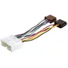 ADNAUTO Faisceau autoradio iso compatible Nissan