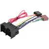 Câble phonocar pour alimentation et haut-parleurs iso pour ford ref. 0...