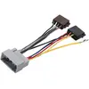 Câble d'alimentation + 4hp chrysler 02-+iso phonocar ref. 04726