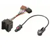 Kit câble d'alimentation + 4hp + avant renault08- phonocar ref. 04774