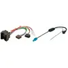 Phonocar 4/775 Kit câbles pour autoradio et antenne Opel/Seat/Skoda/VW...