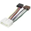 Câble d'alimentation phonocar avec connecteur iso lanos matiz ref. 047...