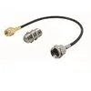 Adaptateur d'antenne tv sma vers fiche f phonocar 8946