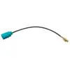 PHONOCAR Adaptateur antenne dab-sma f vers fakra f