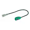 Adaptateur d'antenne fakra vers iso phonocar 8542