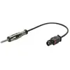 ADNAUTO Cable antenne type Fakra vers Din Male