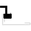 PHONOCAR Antenne Interieure Pare-Brise Dab Amplifiee