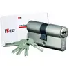 Demi-cylindre IS R6 10x30mm nickelé sentrouvrant - ISEO - 880930109.85...