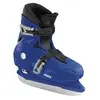 Roces Patins à glace réglables MCK II H pour enfant Bleu électrique 25-29
