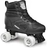 Roces - Kolossal - Rolschaatsen - Volwassenen - Zwart - 41