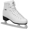 Roces Patins à glace Paradise ECO-FUR pour femme, blancs, pointure 37