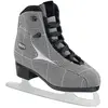 Roces Brits Ice Skate, Femme, Échecs Noir/Blanc/Argent, 35