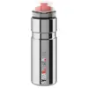 Bidon Elite Syssa aluminium 750mL brillant - gris - TU