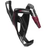 Porte-bidon Elite Custom Race plus brillant - noir/grenat - TU