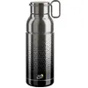 Bidon tour de France Elite Mia - silver black - 650 ml