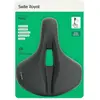 Fietszadel Selle Royal Vaia Relaxed - Adventure Time - zwart