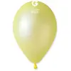 10 BALLONS LATEX 30CM JAUNE FLUO