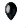 50 BALLONS MÉTALLISÉS NOIR BIO DIAM 30 CM   BLANC
