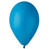 50 BALLONS LATEX BLEU MOYEN BIODÉGRADABLE 30CM