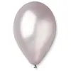 50 BALLONS MÉTALLISÉS ARGENT BIO DIAM 30  Argent
