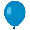 50 BALLONS LATEX BIO 13CM BLEU