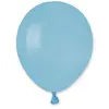 SACHET DE 50 BALLONS STANDARD BLEU BEBE DIAM 13 CM CIR 41 CM-72