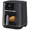 Braun Air fryer HF5075 PFAS FREE, black, 2000 W, 6 l, Friteuse, Noir