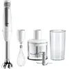 Frullatore ad Immersione BRAUN MQ7035IWH Bianco