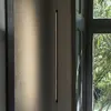 Ideal Lux Filo Plafonnier Led Intégré Noir, 3000k, Non Dimmable
