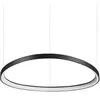 Ideal Lux Gemini Plafonnier Suspendu Led Intégré Dali 81cm Noir 7600lm...