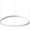 Ideal Lux Gemini Plafonnier Suspendu Led Intégré Dali 81cm Blanc 7600l...
