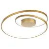 Ideal Lux Oz Laiton Semi-Affleurant À Del Intégré Tourbillonnant À Int...