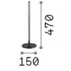 Filo tl, Lampe de table Ideal Lux