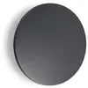 Ideal Lux Punto Applique Murale Extérieure Led Intégrée Gris Anthracite 1850lm 3000k Ip54