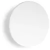 Ideal Lux Punto Applique Murale Extérieure Led Intégrée Blanc 1850lm 3000k Ip54