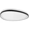 Ideal Lux Gemini Semi-Encastré Led Intégré On-Off 81cm Noir 5400lm 3000k