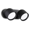 Dodo ap2 applique 2xgx53 max 15w noir - 327938 - Ideal Lux
