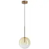 Ideal Lux - equinoxe Plafonnier suspendu en forme de globe de 20 cm av...