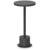 Ideal Lux TOFFEE Lampe d'extérieur portable LED large de 25 cm, noire,...