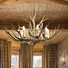 Ideal Lux Chalet - Lustre À 8 Ampoules, Brun Clair, E14