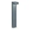 ALTRI Ideal Lux Sirio - Petite Borne Extérieure À 2 Ampoules Anthracite Ip44, G9