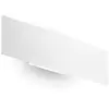 Applique murale - IDEAL LUX - ZIG ZAG - 12 ampoules LED - Blanc - Intérieur