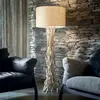 IDEAL LUX Lampadaire Bois DRIFTWOOD 1 ampoule