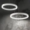Ideal Lux Oracle - Luminaire Suspendu Grand Plafond Led Intégré Blanc ...