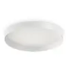 IDEAL LUX Décoratif Rond Simple Flush Blanc, 4000k