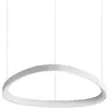 IDEAL LUX Suspension Led Décorative Intégrée Blanc, 3000k