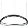 IDEAL LUX Suspension Intégrée Décorative À Led Noire, 3000k