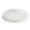 IDEAL LUX Décoratif Rond Simple Flush Blanc, 3000k
