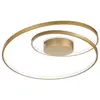 IDEAL LUX Tourbillon Décoratif À Del Intégré Del Semi-Affleurante Or, 3000k